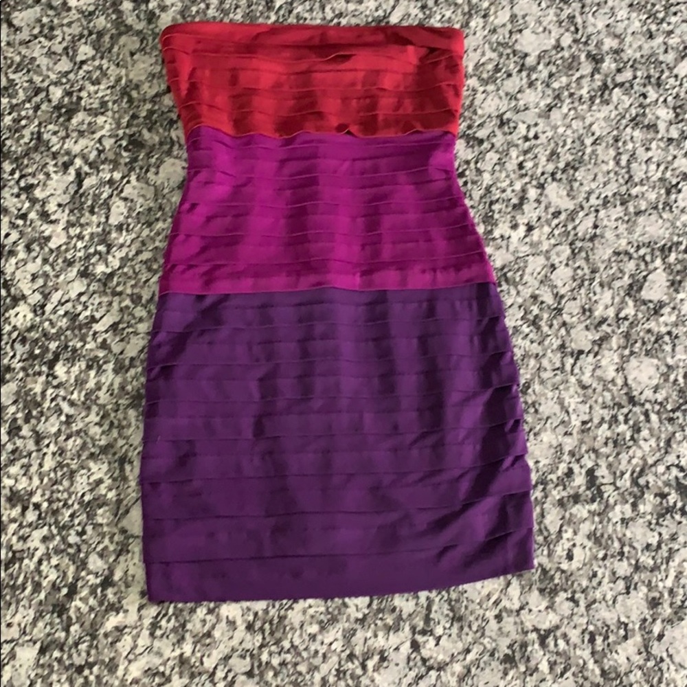 Strapless Mini Dress Size 4